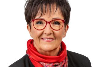 Chantal Pythoud - candidate au Conseil communal